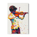 Quadro Stampa su Tela Suono Creativo - CupidoDesign
