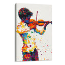 Quadro Stampa su Tela Suono Creativo - CupidoDesign