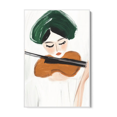 Quadro Stampa su Tela Suono Leggero - CupidoDesign