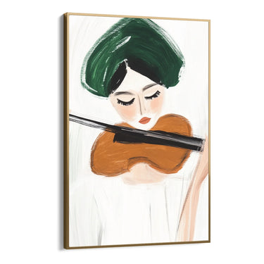 Quadro Stampa su Tela Suono Leggero - CupidoDesign