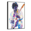 Quadro Stampa su Tela Suono Viola - CupidoDesign