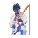 Quadro Stampa su Tela Suono Viola - CupidoDesign