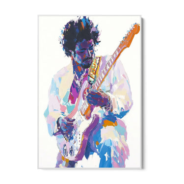 Quadro Stampa su Tela Suono Viola - CupidoDesign
