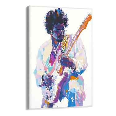 Quadro Stampa su Tela Suono Viola - CupidoDesign