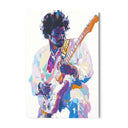 Quadro Stampa su Tela Suono Viola - CupidoDesign