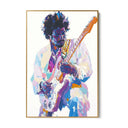 Quadro Stampa su Tela Suono Viola - CupidoDesign
