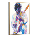 Quadro Stampa su Tela Suono Viola - CupidoDesign
