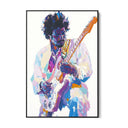 Quadro Stampa su Tela Suono Viola - CupidoDesign