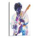 Quadro Stampa su Tela Suono Viola - CupidoDesign