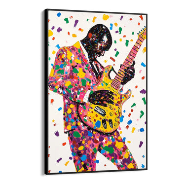 Quadro Stampa su Tela Suono di felicità - CupidoDesign