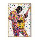 Quadro Stampa su Tela Suono di felicità - CupidoDesign