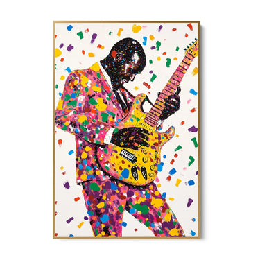 Quadro Stampa su Tela Suono di felicità - CupidoDesign