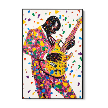 Quadro Stampa su Tela Suono di felicità - CupidoDesign