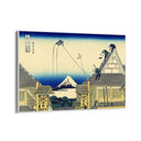 Quadro Stampa su Tela Suruga Street, Katsushika Hokusai - CupidoDesign