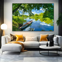 Quadro Stampa su Tela Sussurri d’acqua - CupidoDesign