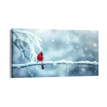 Quadro Stampa su Tela Sussurri d’Inverno - CupidoDesign