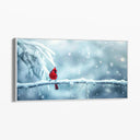 Quadro Stampa su Tela Sussurri d’Inverno - CupidoDesign