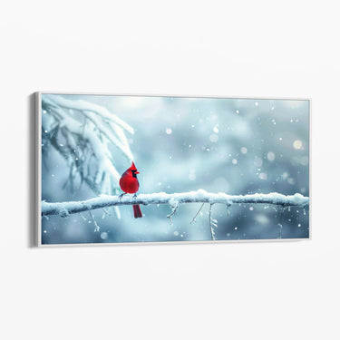 Quadro Stampa su Tela Sussurri d’Inverno - CupidoDesign