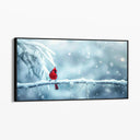 Quadro Stampa su Tela Sussurri d’Inverno - CupidoDesign
