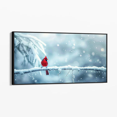 Quadro Stampa su Tela Sussurri d’Inverno - CupidoDesign