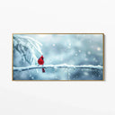 Quadro Stampa su Tela Sussurri d’Inverno - CupidoDesign
