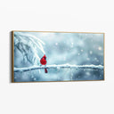 Quadro Stampa su Tela Sussurri d’Inverno - CupidoDesign
