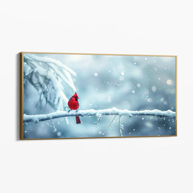 Quadro Stampa su Tela Sussurri d’Inverno - CupidoDesign