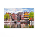 Quadro Stampa su Tela Sussurri di Amsterdam - CupidoDesign