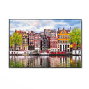 Quadro Stampa su Tela Sussurri di Amsterdam - CupidoDesign
