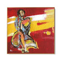 Quadro Stampa su Tela Sussurri di Rosso - CupidoDesign
