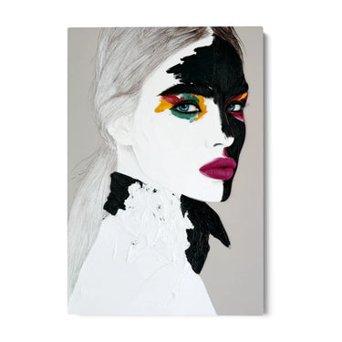 Quadro Stampa su Tela Sussurri di Velluto - CupidoDesign