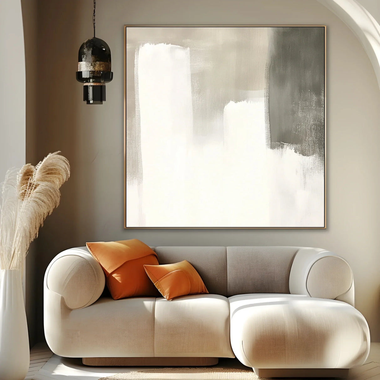 Quadro Stampa su Tela Sussurro Geometrico - CupidoDesign