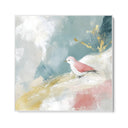 Quadro Stampa su Tela Sussurro Rosa - CupidoDesign