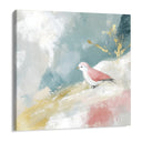 Quadro Stampa su Tela Sussurro Rosa - CupidoDesign