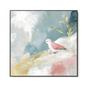 Quadro Stampa su Tela Sussurro Rosa - CupidoDesign