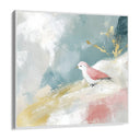 Quadro Stampa su Tela Sussurro Rosa - CupidoDesign