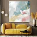 Quadro Stampa su Tela Sussurro Rosa - CupidoDesign