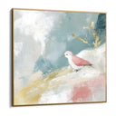 Quadro Stampa su Tela Sussurro Rosa - CupidoDesign
