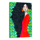 Quadro Stampa su Tela Sussurro di Giada - CupidoDesign