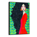 Quadro Stampa su Tela Sussurro di Giada - CupidoDesign