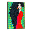 Quadro Stampa su Tela Sussurro di Giada - CupidoDesign