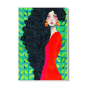 Quadro Stampa su Tela Sussurro di Giada - CupidoDesign