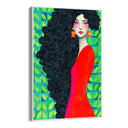 Quadro Stampa su Tela Sussurro di Giada - CupidoDesign