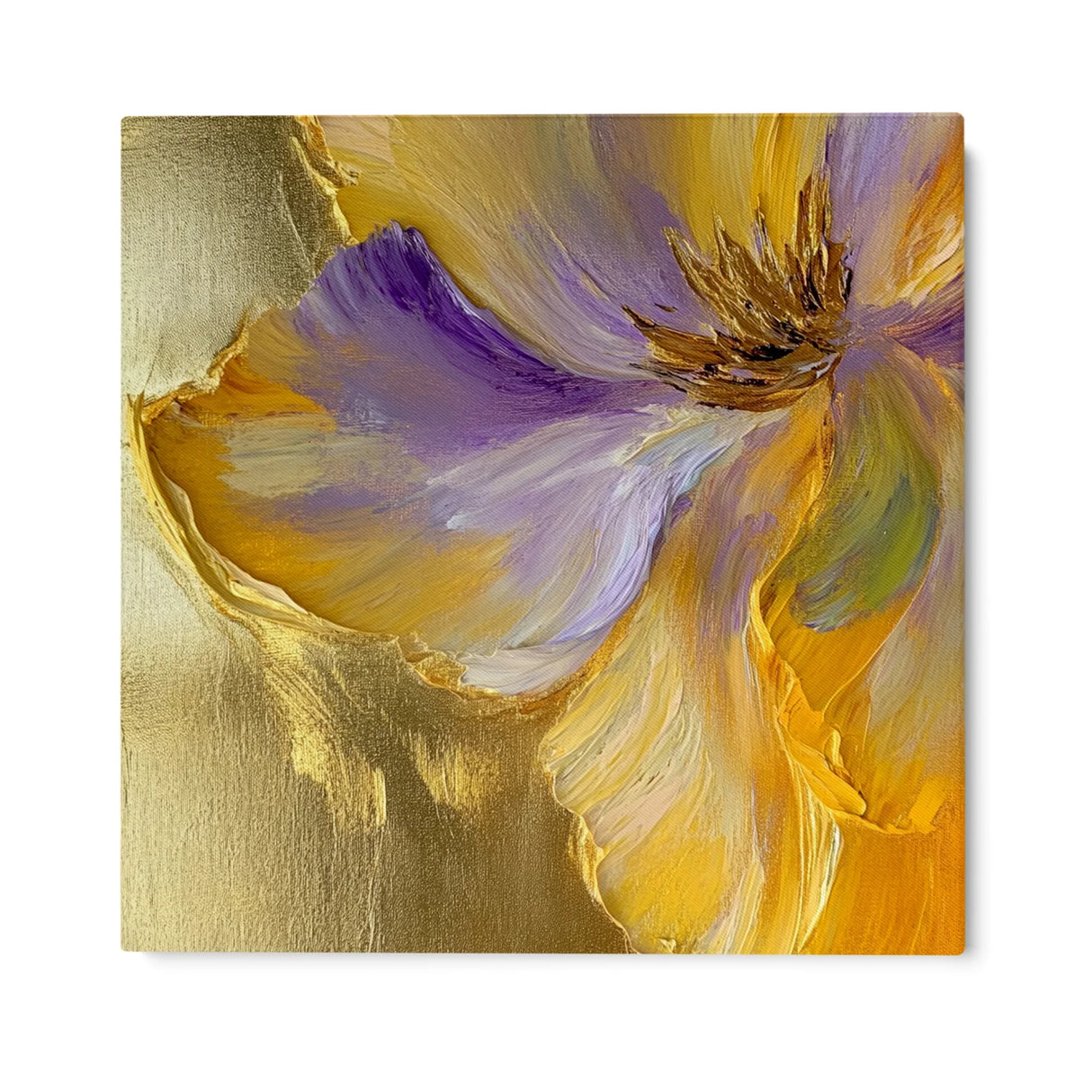 Quadro Stampa su Tela Sussurro dorato - CupidoDesign