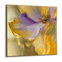 Quadro Stampa su Tela Sussurro dorato - CupidoDesign