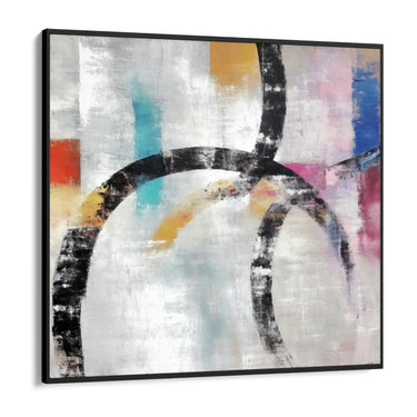 Quadro Stampa su Tela Taglio Fluido - CupidoDesign