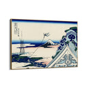 Quadro Stampa su Tela Tempio di Asakusa, Katsushika Hokusai - CupidoDesign