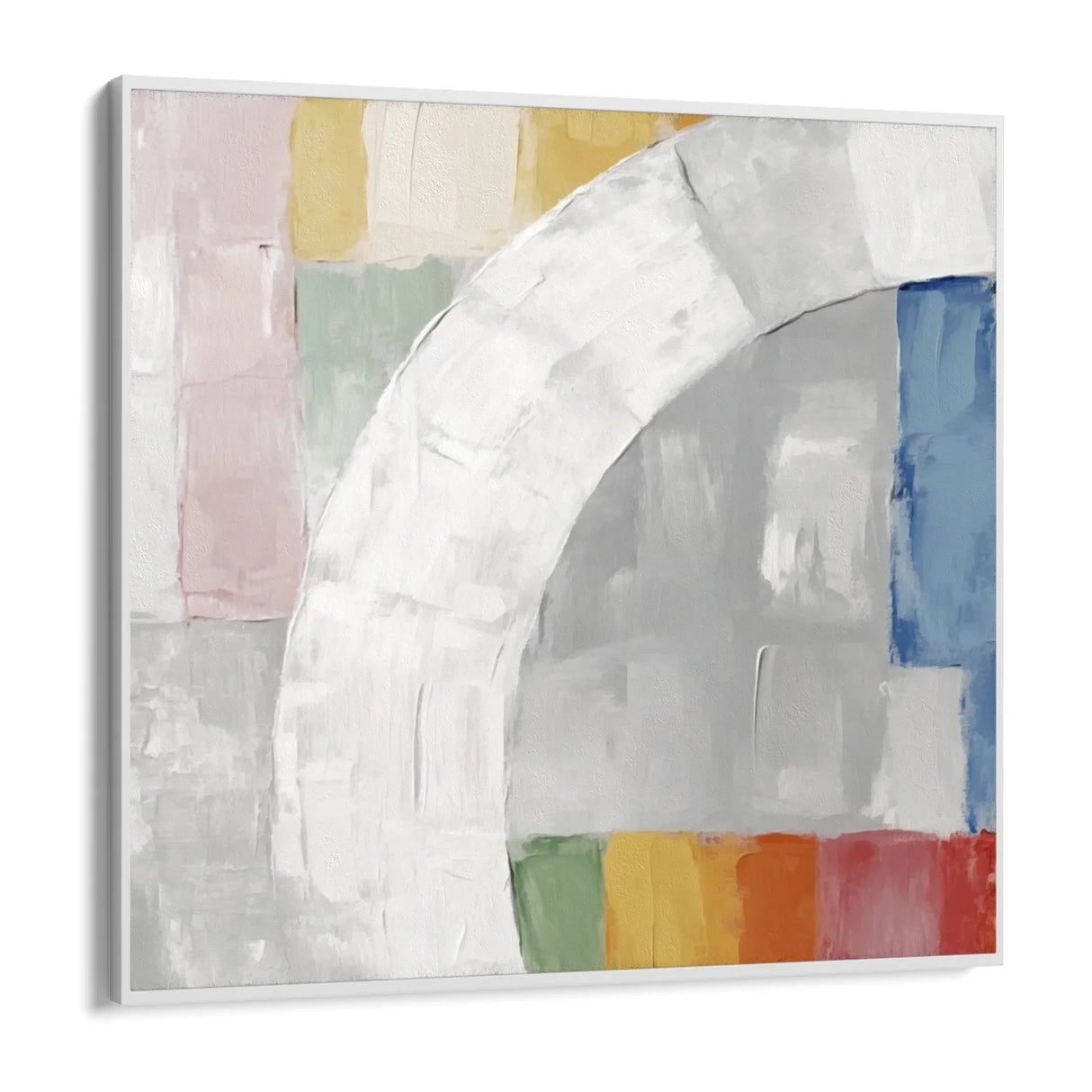 Quadro Stampa su Tela Tempo Spezzato - CupidoDesign