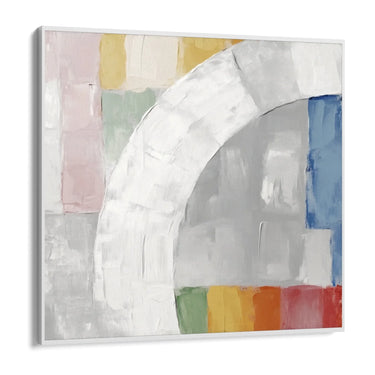 Quadro Stampa su Tela Tempo Spezzato - CupidoDesign