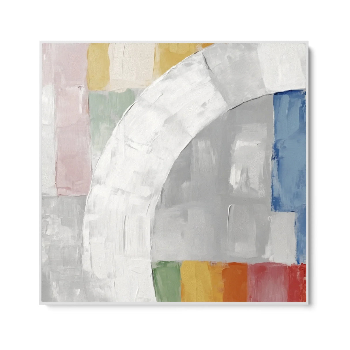 Quadro Stampa su Tela Tempo Spezzato - CupidoDesign